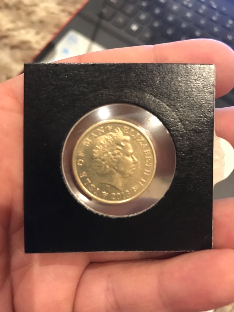 IOM: 2013 1 Pound 2013 Tynwald Hill  coin collectible - Main Image 2