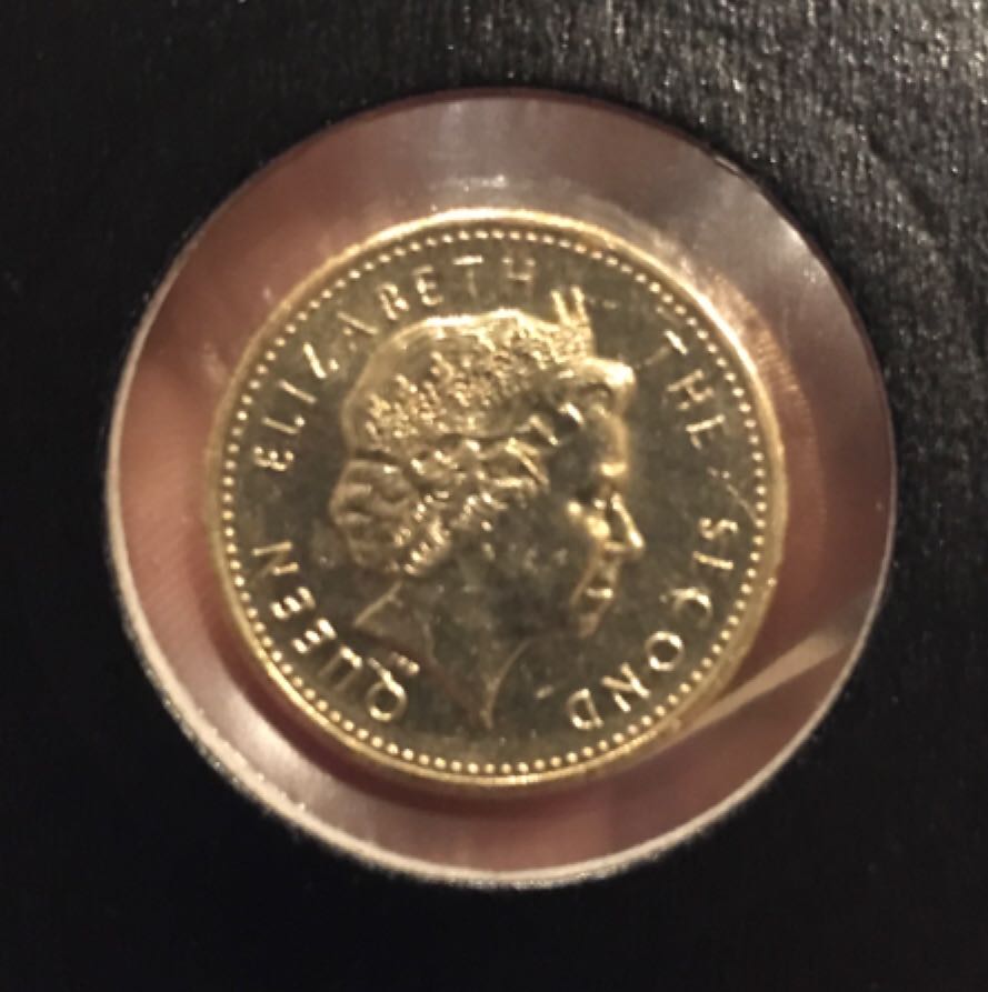 FL: 2004 1 pound  coin collectible - Main Image 2