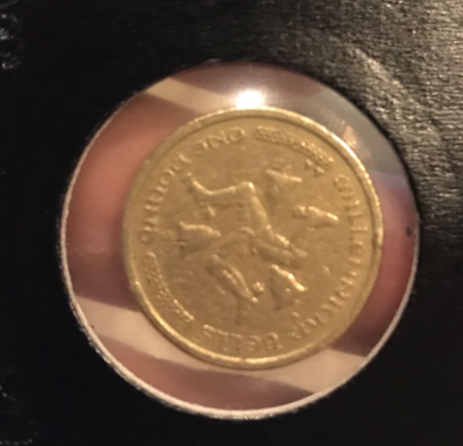 2011 S Andrew Johnson Dollar