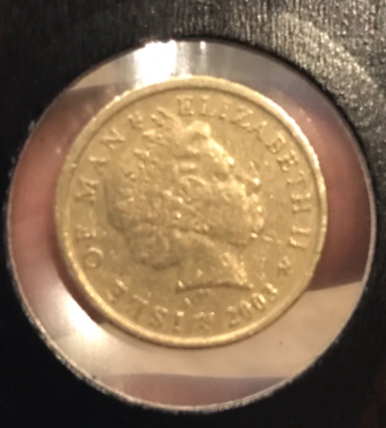 IOM: 2003 1 pound  coin collectible - Main Image 2