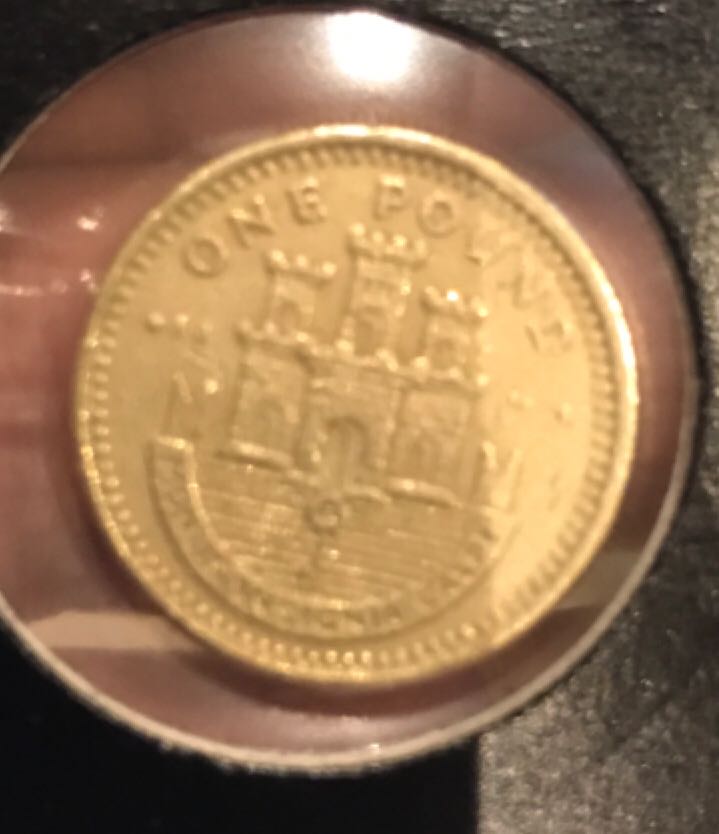 2007 £1 Gateshead Millenium Bridge