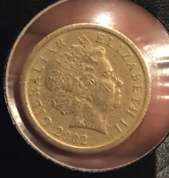 Gibraltar: 2002 1 pound Castle  coin collectible - Main Image 2