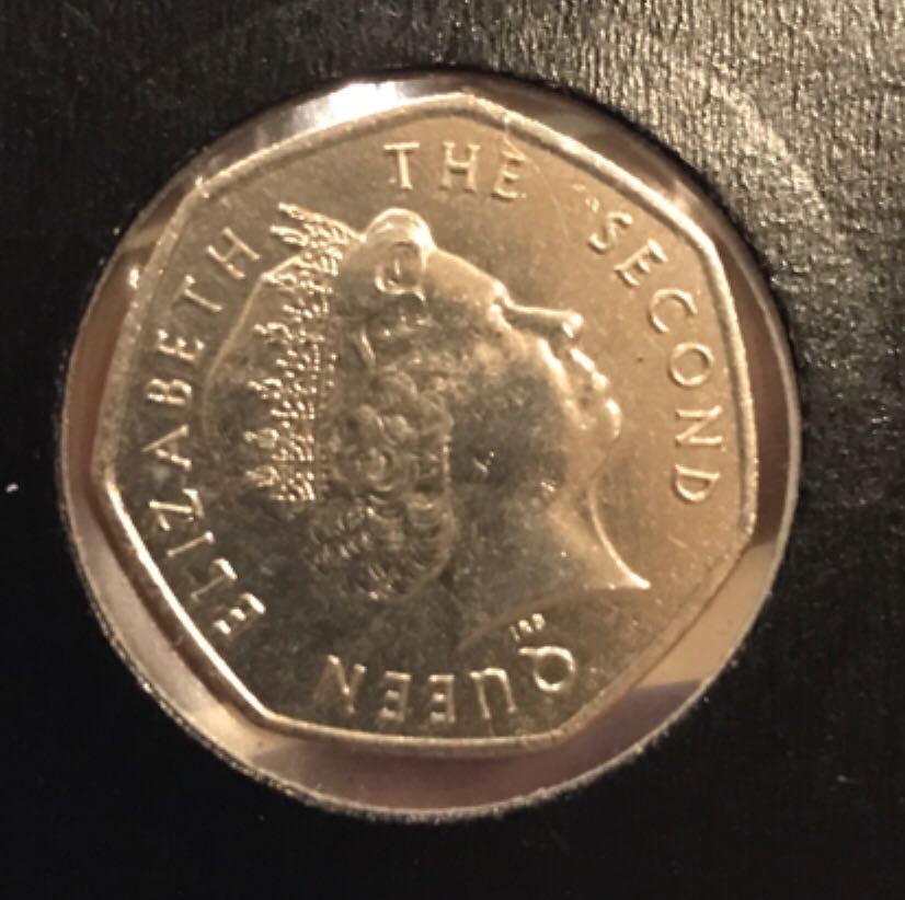FL: 2004 50 Pence   coin collectible - Main Image 2