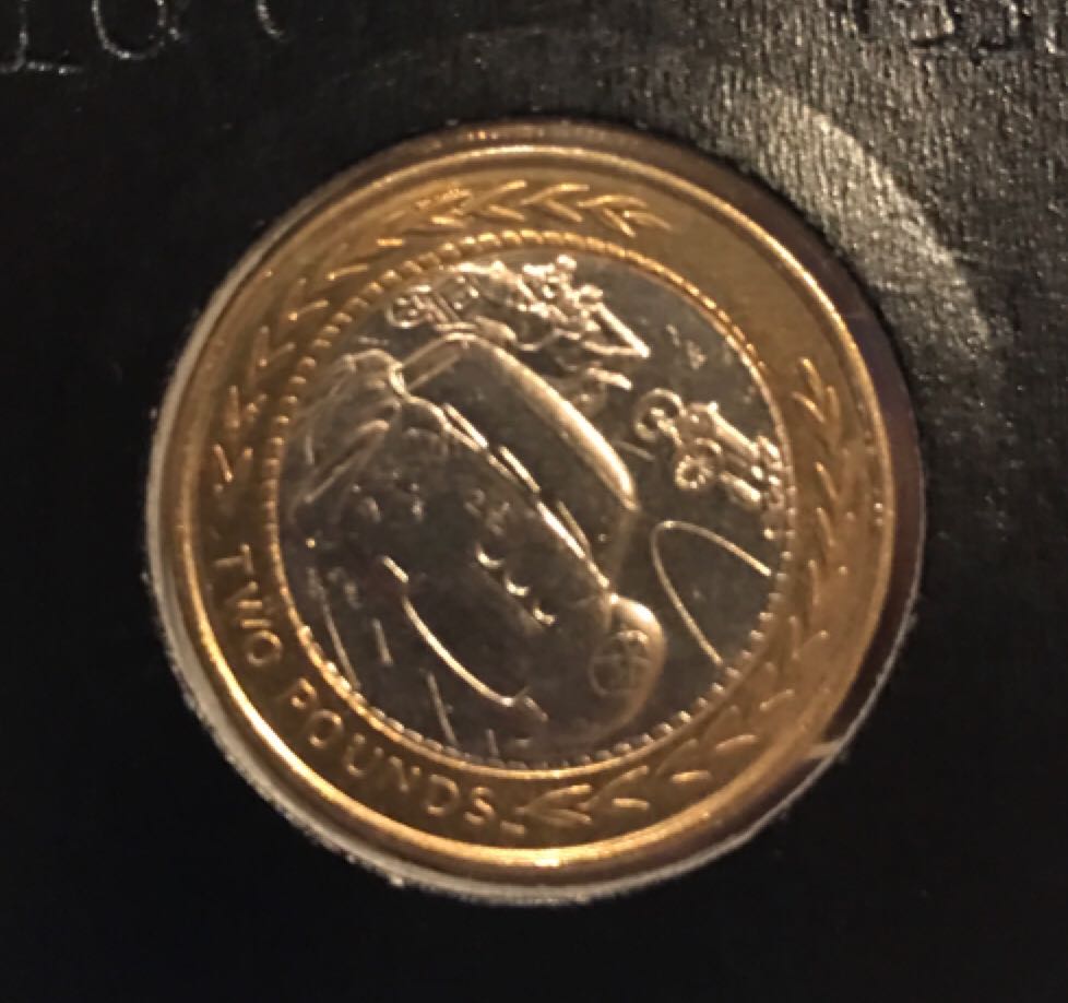 .05 Centavos De Dólar