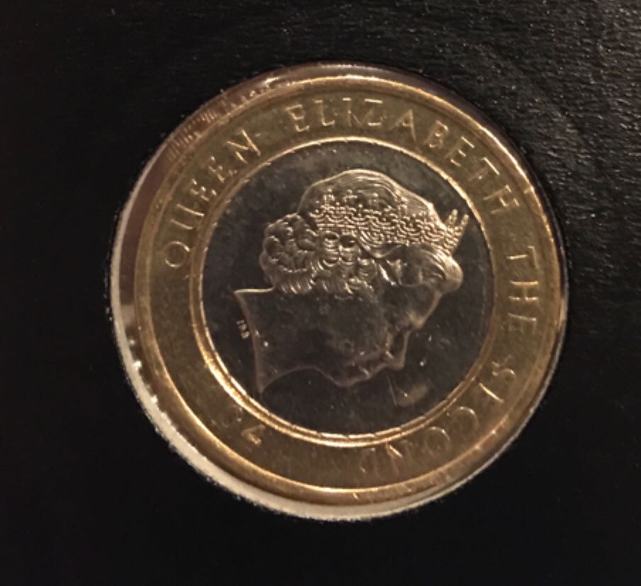 FL: 2004 2 pound   coin collectible - Main Image 2