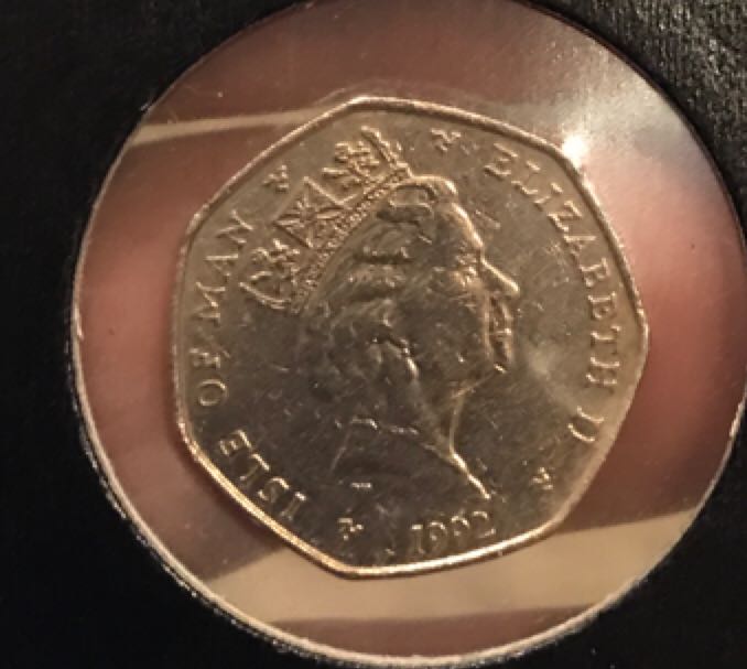 IOM: 1992 20 Pence   coin collectible - Main Image 2