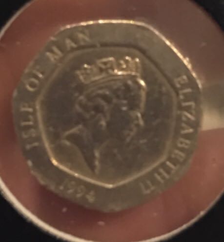 IOM: 1994 20 Pence   coin collectible - Main Image 2