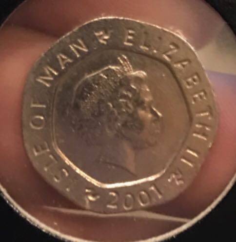 IOM: 2001 20 pence  coin collectible - Main Image 2