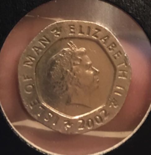 IOM: 2002 20 Pence  coin collectible - Main Image 2