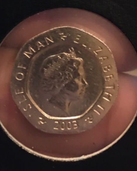 IOM: 2003 20 pence   coin collectible - Main Image 2