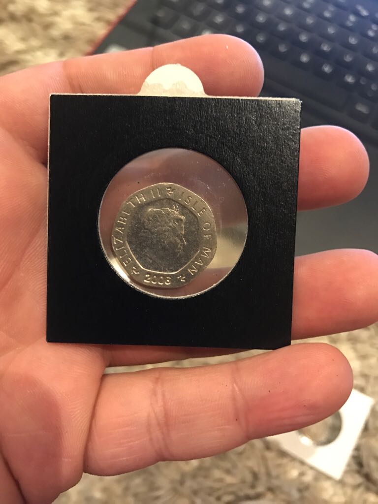 IOM: 2006 20 Pence  coin collectible - Main Image 2