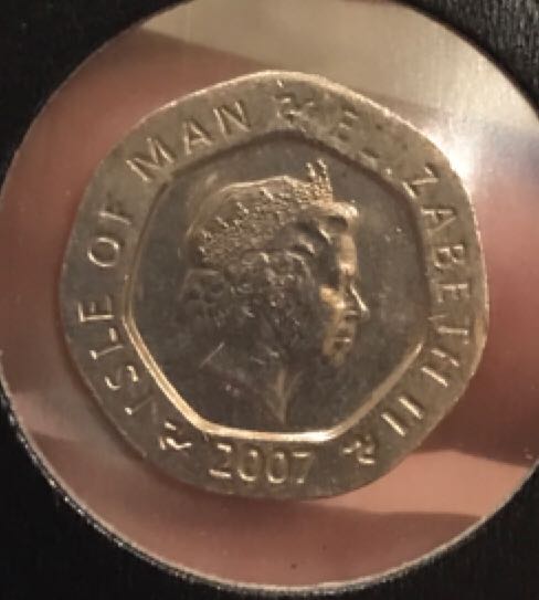 IOM: 2007 20 Pence  coin collectible - Main Image 2