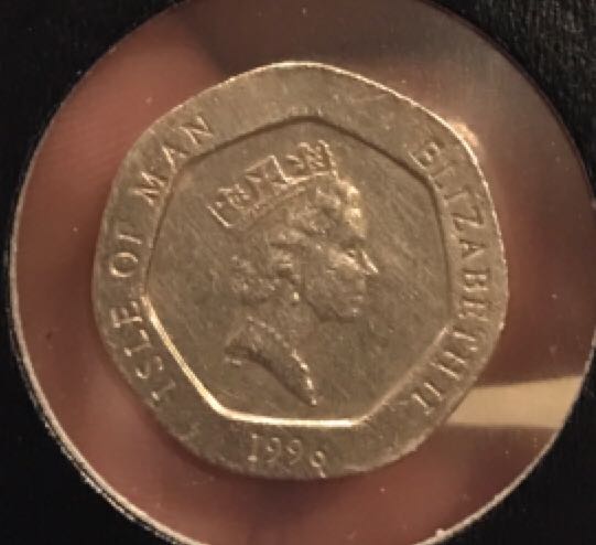 IOM: 1996 20 Pence  coin collectible - Main Image 2