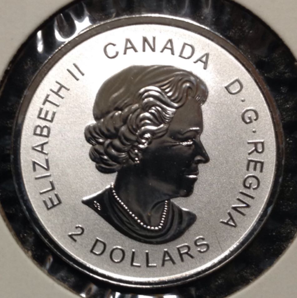 Canada 1/2 Oz First Special Service Silver Coin  coin collectible - Main Image 2
