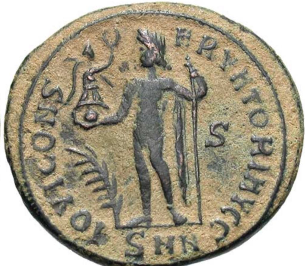 Constantine I Follis AE3  coin collectible - Main Image 2