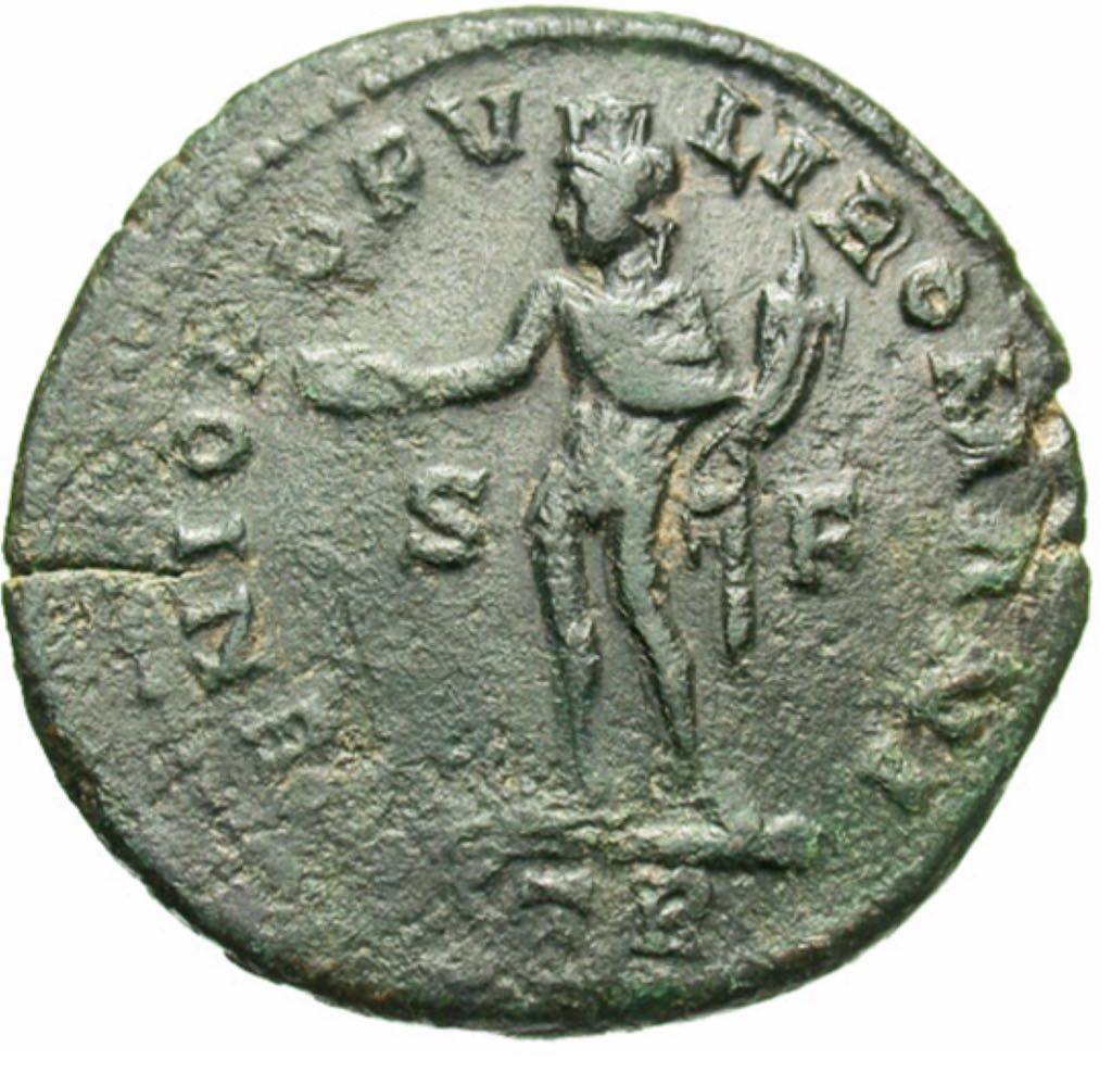 Galerius (as Caesar) Follis  coin collectible - Main Image 2