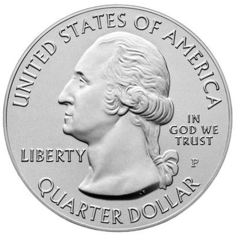 America The Beautiful 5 Oz Apostle Islands  coin collectible - Main Image 2