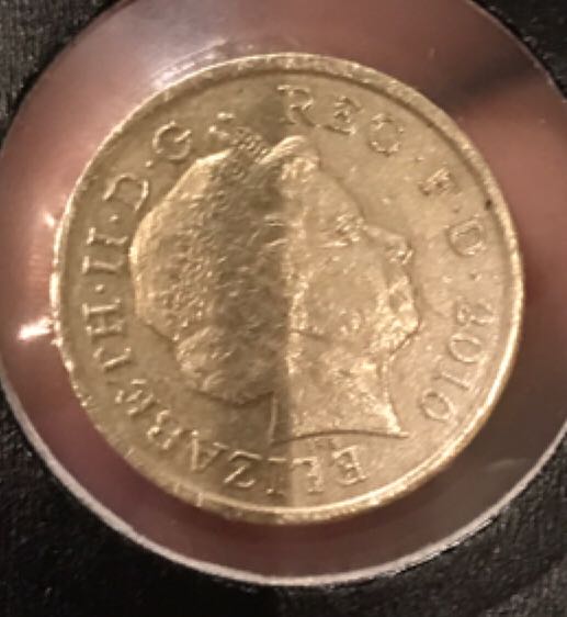 England: 1 pound 2010 Belfast  coin collectible - Main Image 2