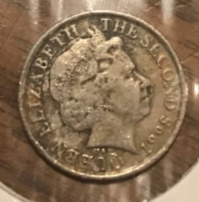 BJ: 1998 5 Pence Castle on Rock  coin collectible - Main Image 2