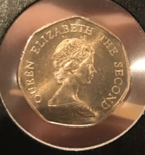 FL: 1987 20 Pence Sheep  coin collectible - Main Image 2