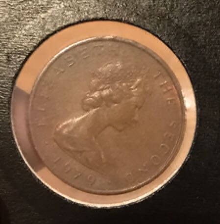 IOM: 1979 2 Pence Seagull and Islend  coin collectible - Main Image 2