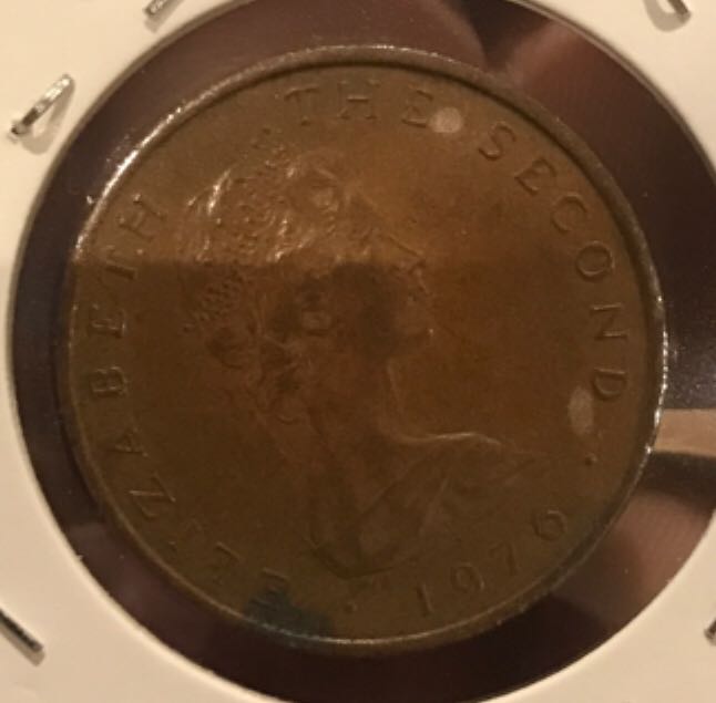 IOM: 1976 2 Pence Seagull and Islend  coin collectible - Main Image 2