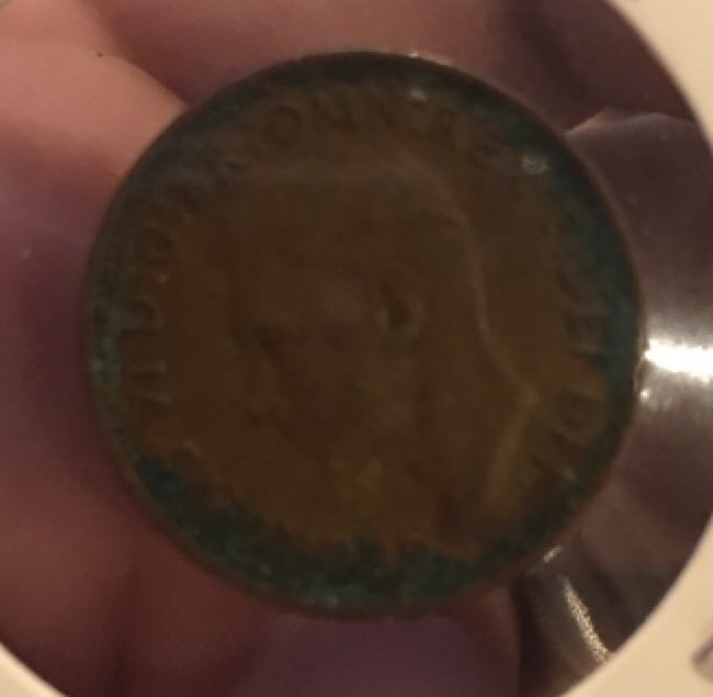 Old Farthing 1949  coin collectible - Main Image 2