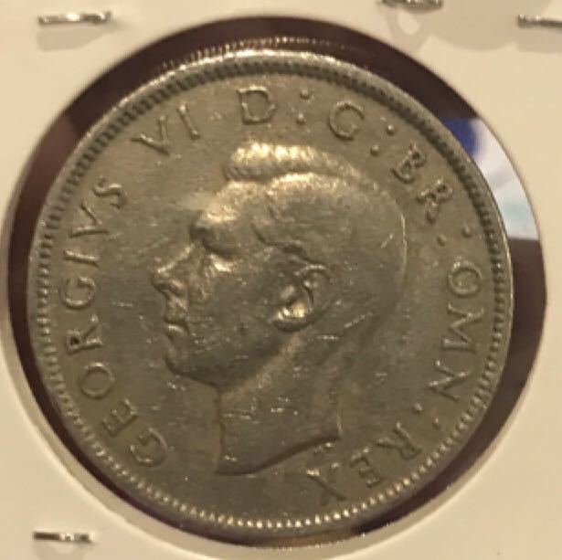 1949 2 Shillings  coin collectible - Main Image 2