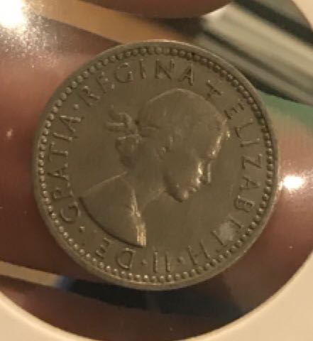 Old 1962 6 Pence   coin collectible - Main Image 2