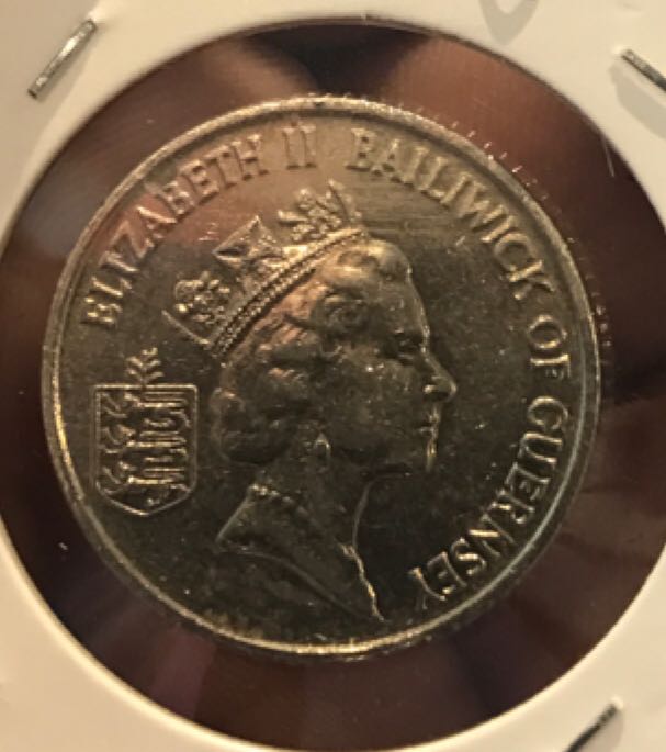 BJ: 1992 10 Pence Tomato  coin collectible - Main Image 2