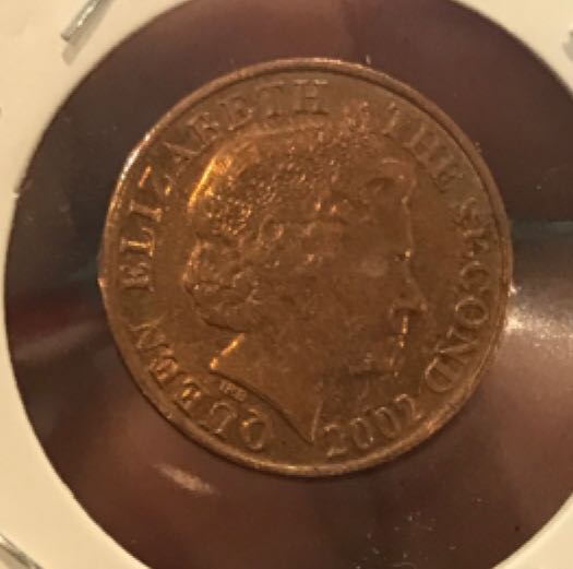 BJ: 2002 1 Penny Castle  coin collectible - Main Image 2