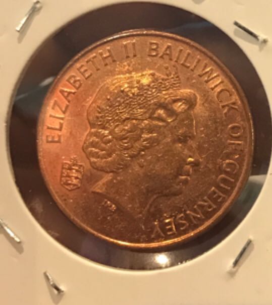 BJ: 2003 2 Pence Cow  coin collectible - Main Image 2