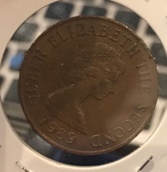 BJ: 1989 2 Pence Castle  coin collectible - Main Image 2