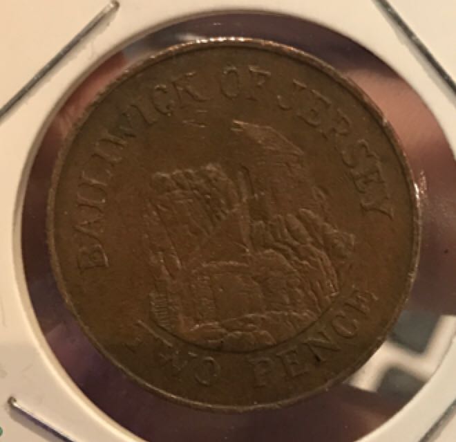 BJ: 1988 2 Pence Castle  coin collectible - Main Image 1