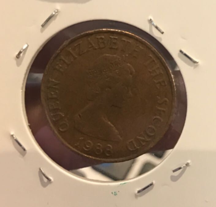 BJ: 1988 2 Pence Castle  coin collectible - Main Image 2