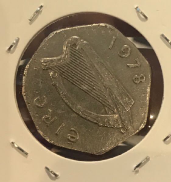 IR: 1978 10 Pence Fish  coin collectible - Main Image 2
