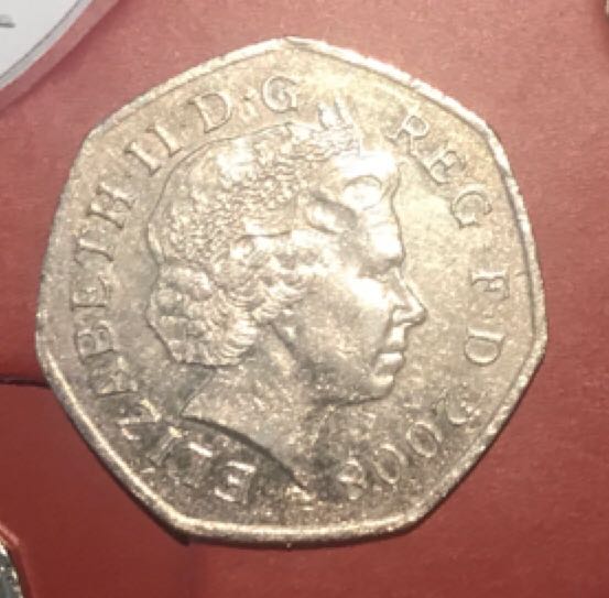 CN: 1997 50p Britania  coin collectible - Main Image 2