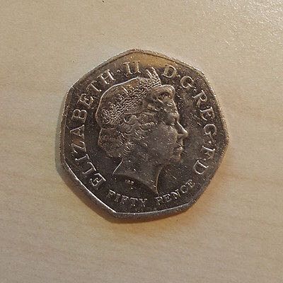 CN: 2011 50p World Wildlife Fund  coin collectible - Main Image 2