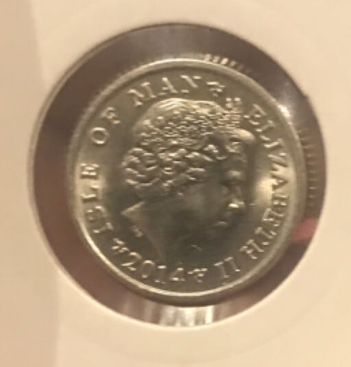 IOM: 2014 10 pence Lighthouse  coin collectible - Main Image 2