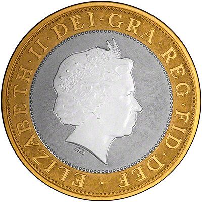 2001 £2 Marconi’s  coin collectible - Main Image 2