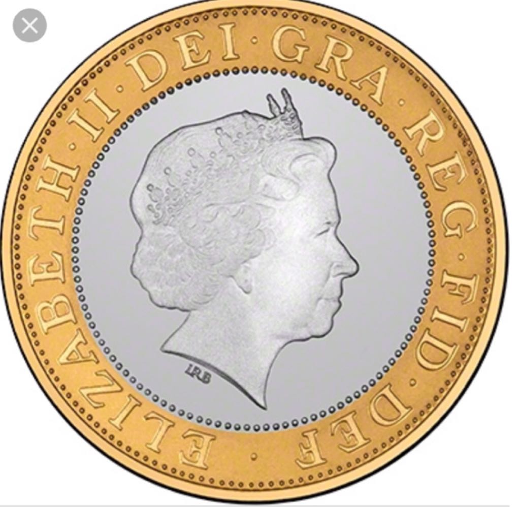 2002 2 pound Scotland  coin collectible - Main Image 2