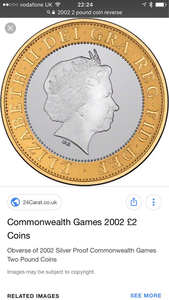 2002 2 pound Northern Ireland  coin collectible - Main Image 2