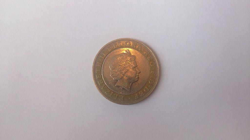 2004 2 pound Locomotive  coin collectible - Main Image 2