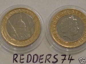 2005 2 pound End of Second Warld War  coin collectible - Main Image 2