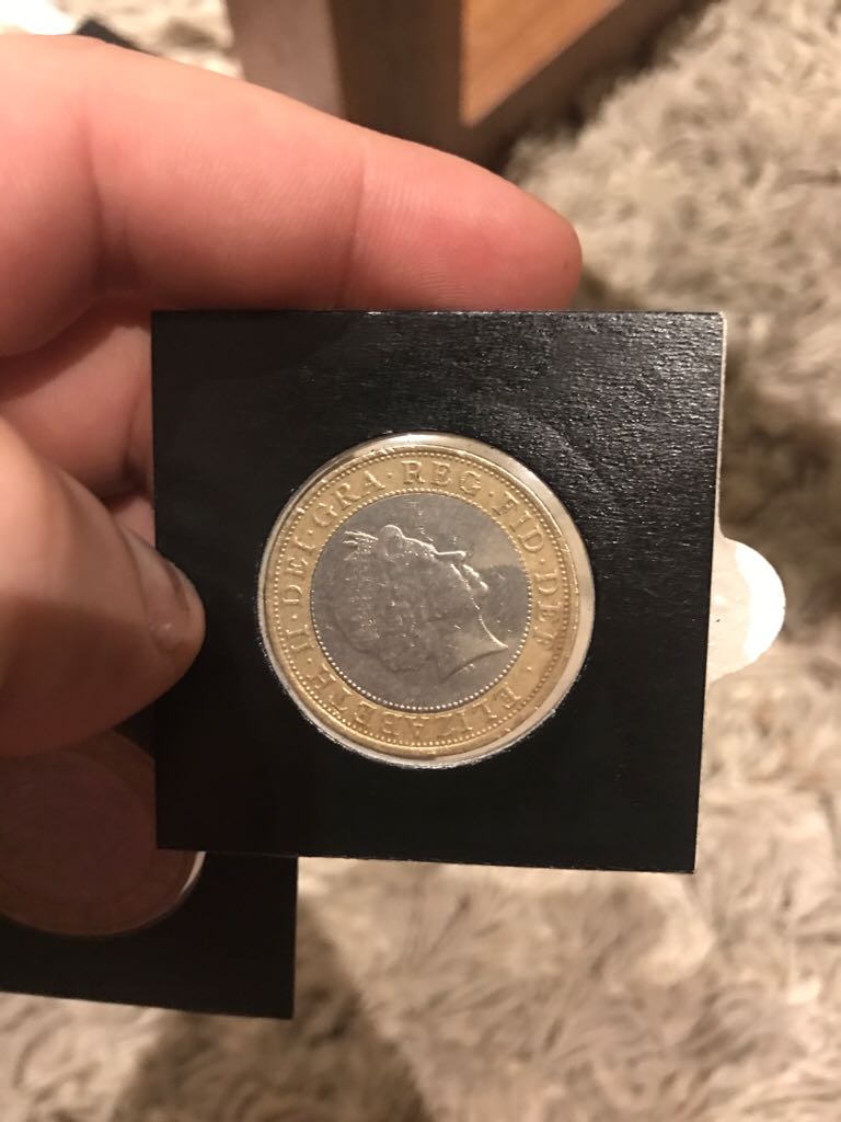 2005 2 pound Gunpowder Plot  coin collectible - Main Image 2