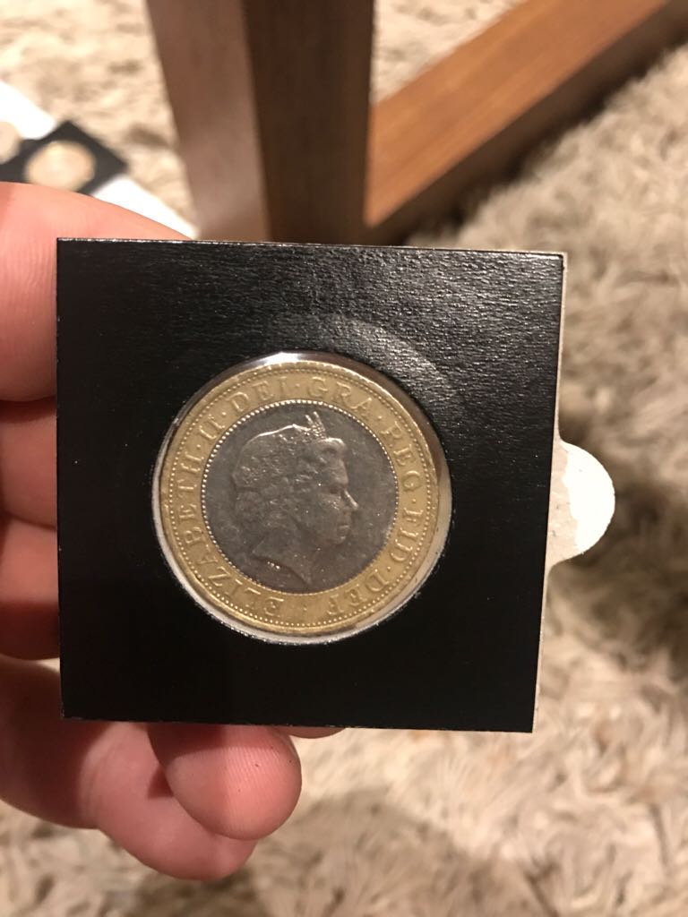 2006 2 pound Brunel  coin collectible - Main Image 2