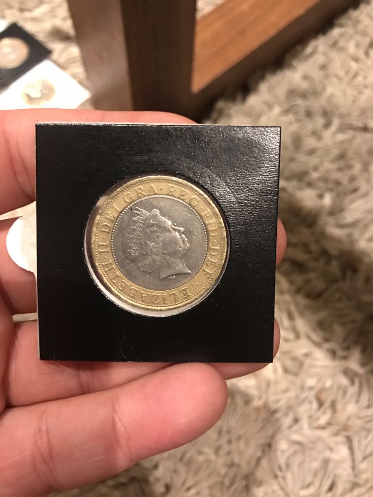 2006 2 pound Brunel His Achevements  coin collectible - Main Image 2