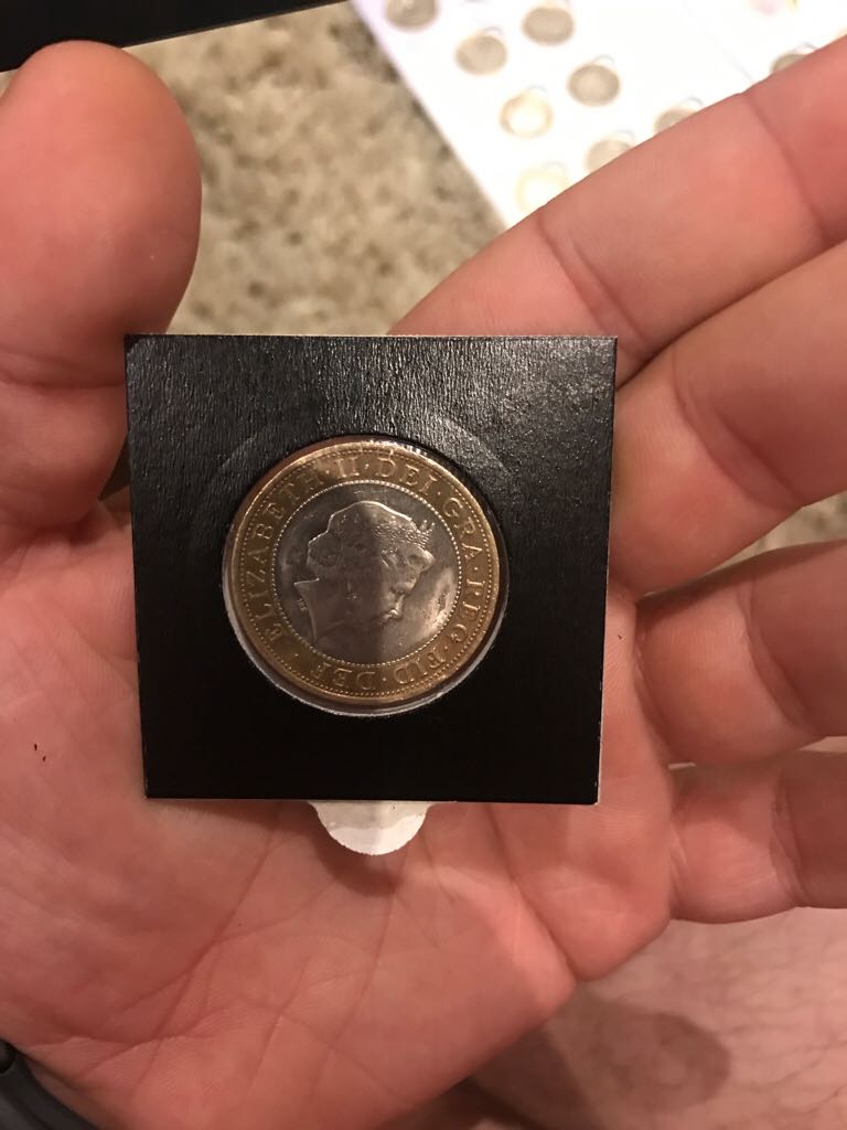 2009 2 pound Charles Darwin  coin collectible - Main Image 2