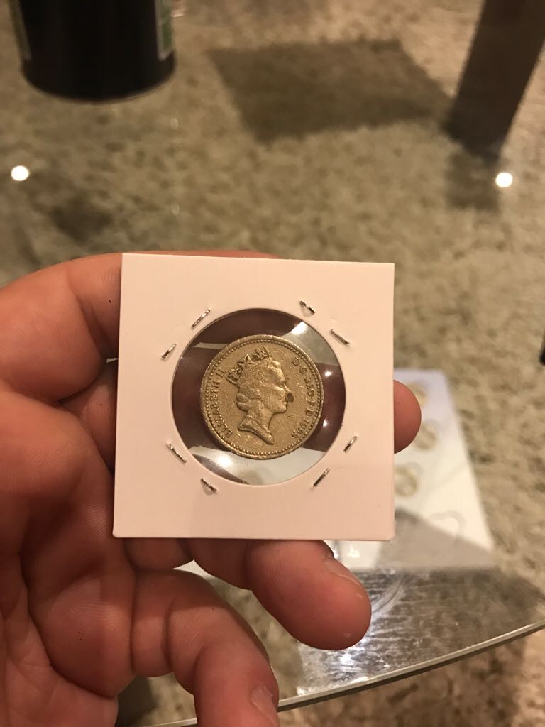 England 1998 1£  coin collectible - Main Image 2