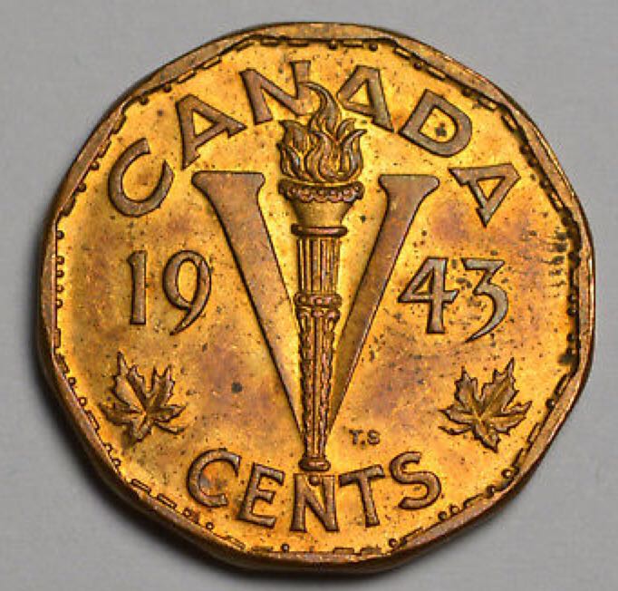 Canada Tombac 5 Cents  coin collectible - Main Image 2